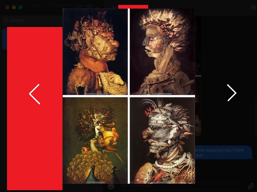 WebMessage Arrow Feature Request