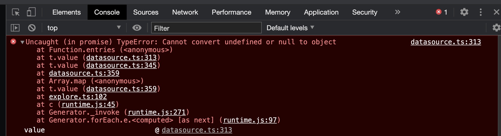 Explore link of stackdriver datasource no longer works after upgrade ...