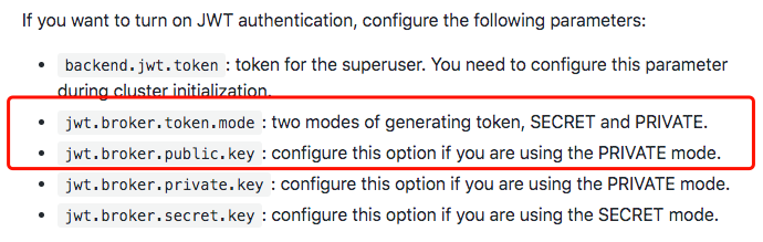 Incorrect description in JWT authentication section · Issue #7822 ...
