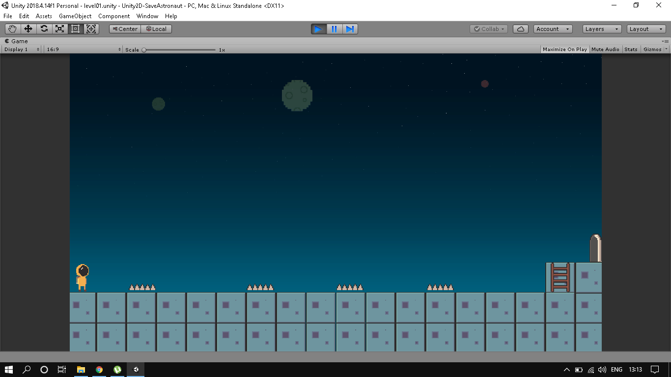 GitHub - Ashish-Studio/Unity2D-SaveAstronaut