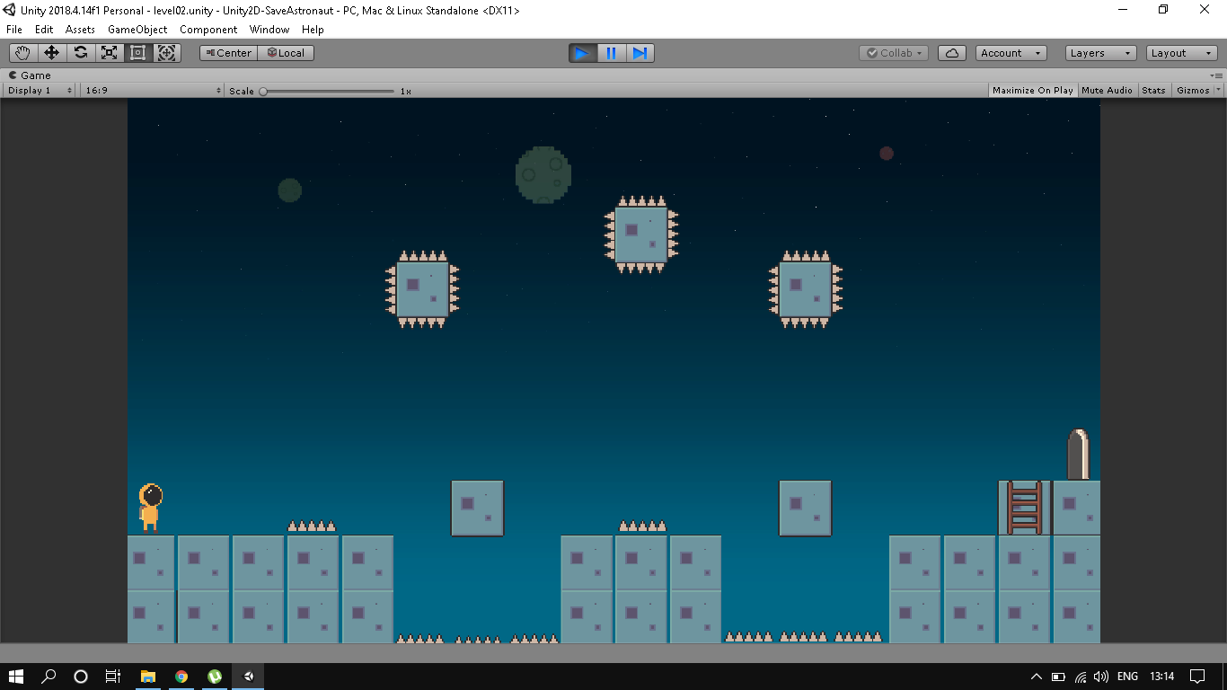 GitHub - Ashish-Studio/Unity2D-SaveAstronaut