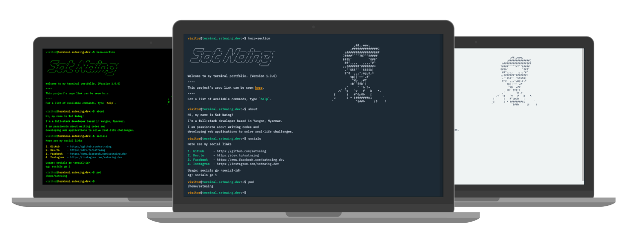 Sat Naing's Terminal 