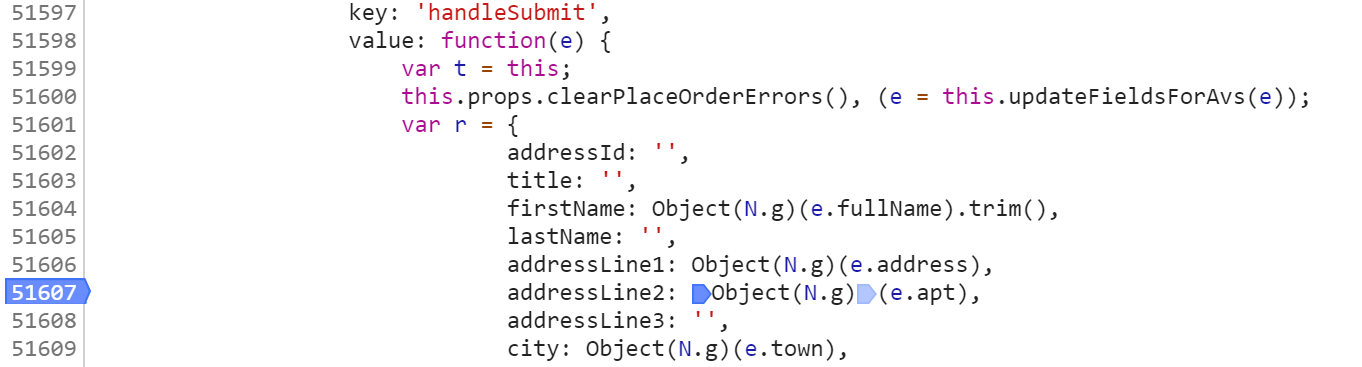 code