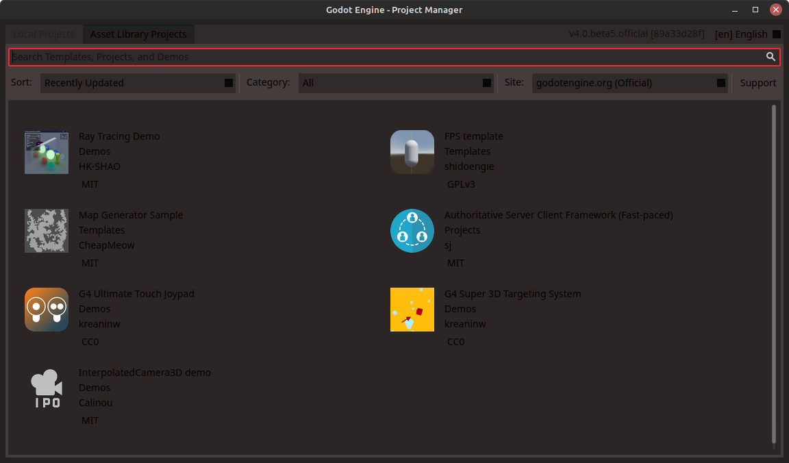 Black font in project manager · Issue #69139 · godotengine/godot · GitHub
