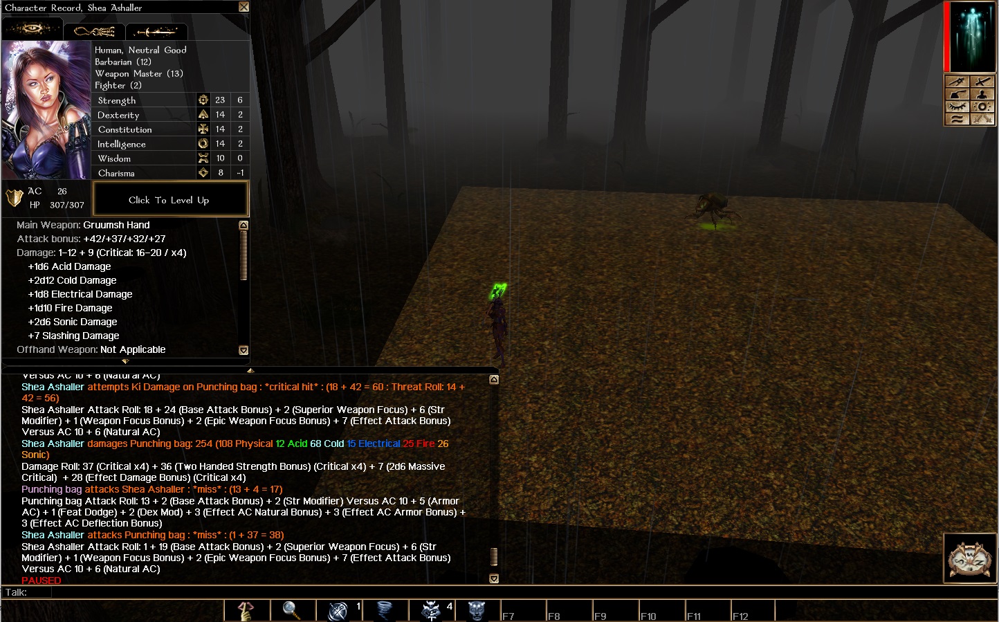 Ki Damage calculation is bugged · Issue #103 · Beamdog/nwn-issues · GitHub