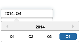 Datepicker: Quarterly Support · Issue #20150 · ant-design/ant-design ...