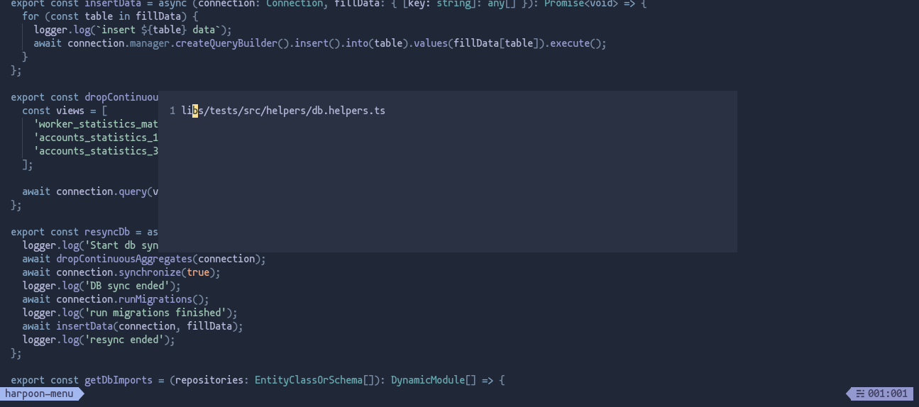 Use vim keybindings inside rename window · Issue #137 · folke/noice ...