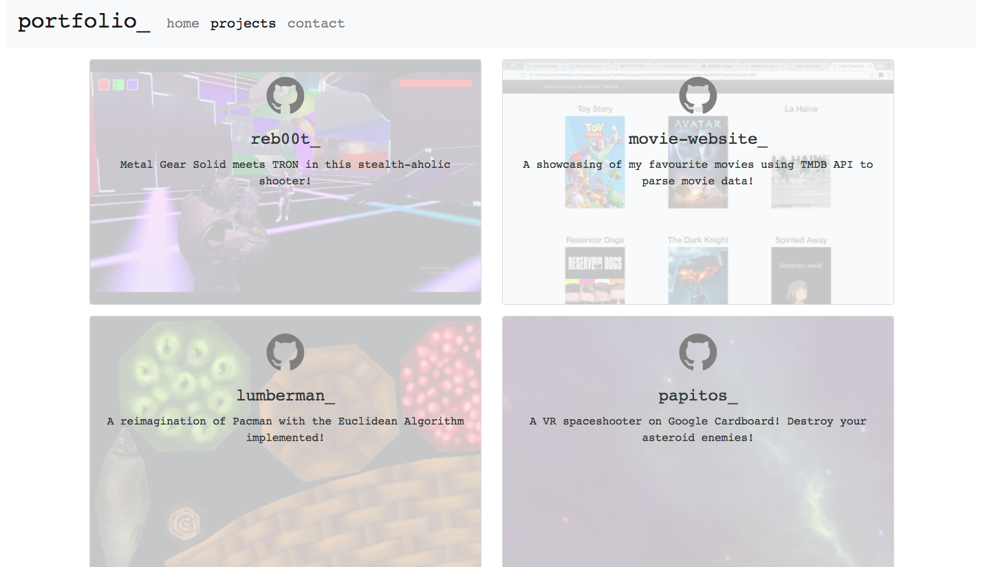 GitHub - elclandestin0/my-portfolio: public repository of my portfolio