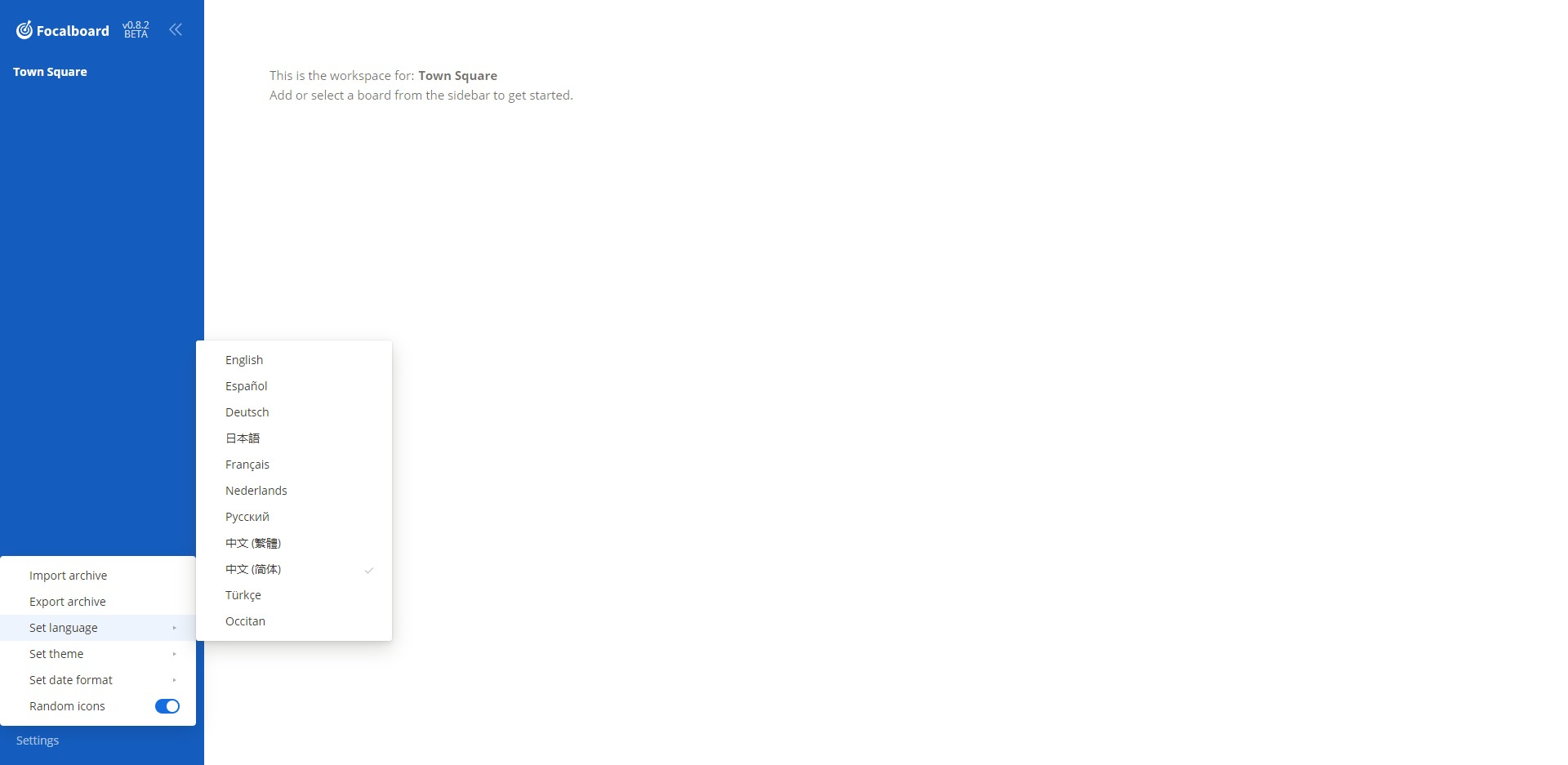 Bug: Cannot change language to Chinese Simplified in 0.8.2 · Issue #928 ...