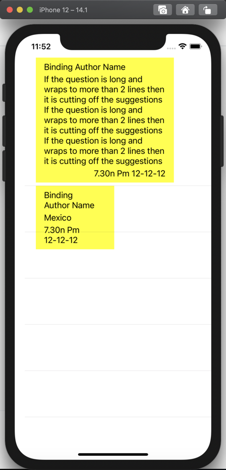 [Bug] Grid size not properly calculated in inside the item template ...