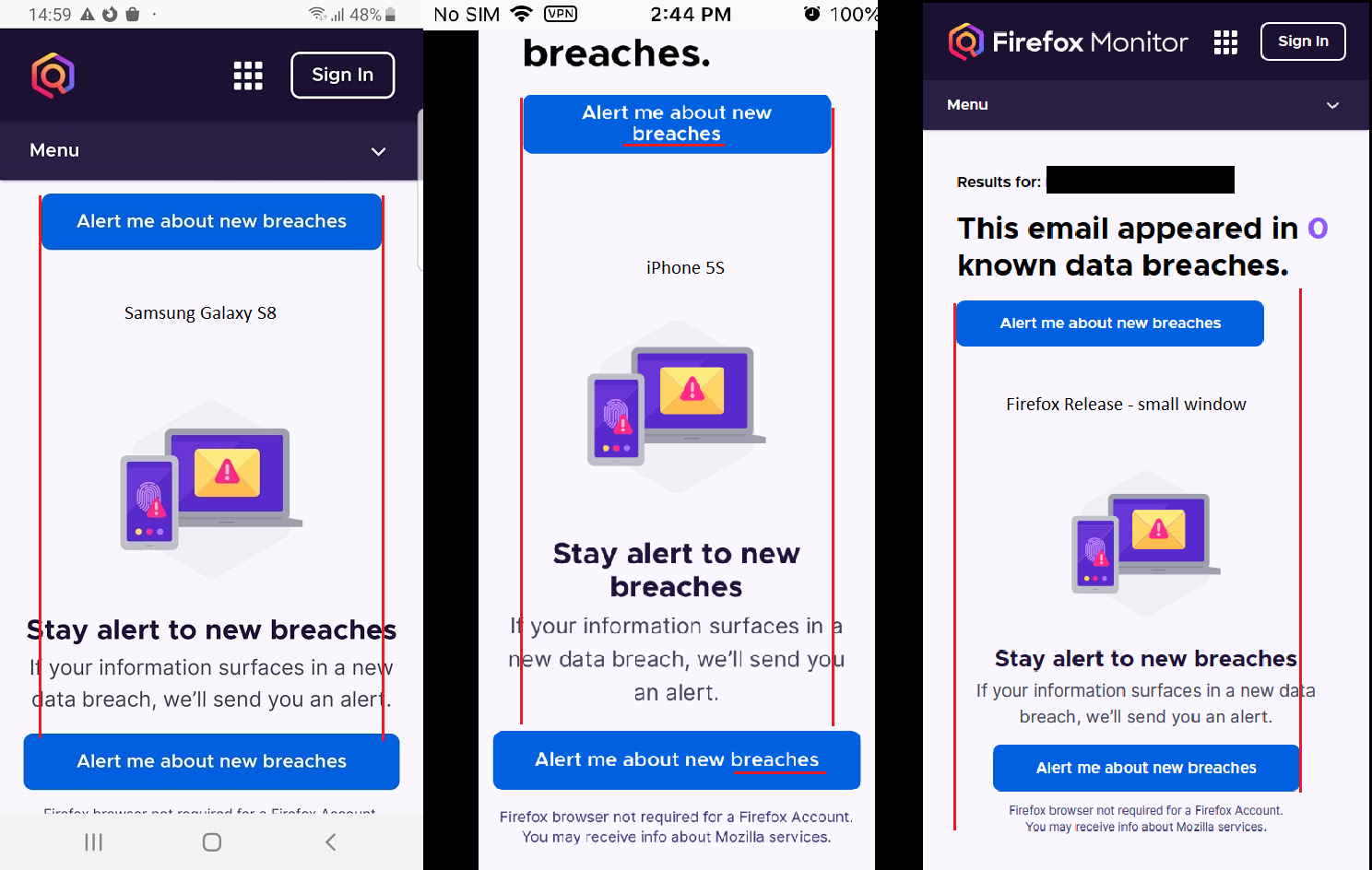 differences buttons w