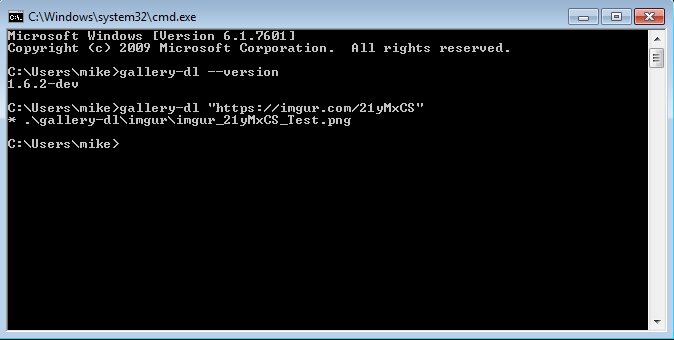 How to instal ? · Issue #153 · mikf/gallery-dl · GitHub