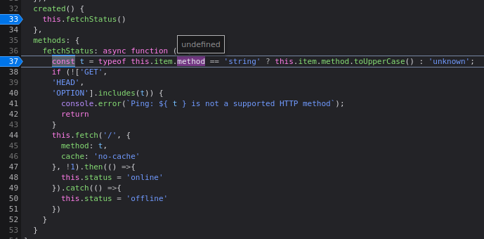 Method property of ping service is not optional · Issue #530 ...