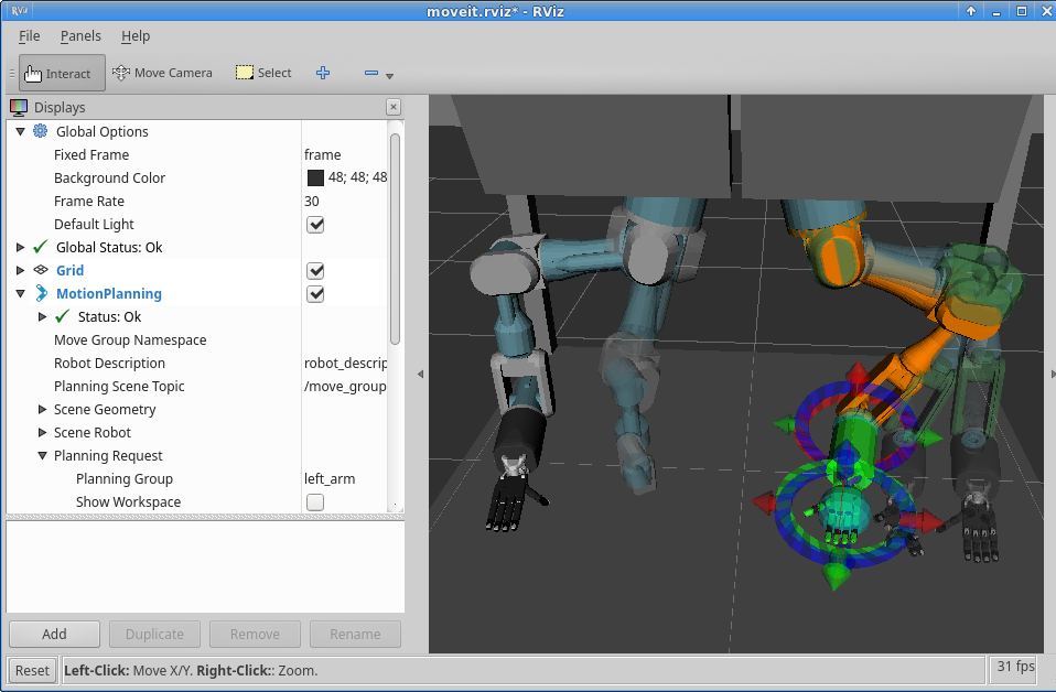 Chomp OptimizerAdapter: uninitialized RobotState · Issue #1301 · moveit ...