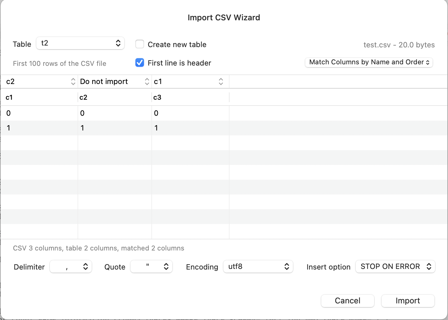 Ability To Modify The Schema Of A Csv Upload Issue 422 Dolthub Ability To Modify The Schema Of A Csv Upload Issue 422 Dolthub