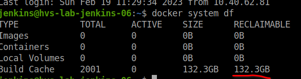 docker buildkit / buildx takes too much storage for cache · Issue #3665 ...