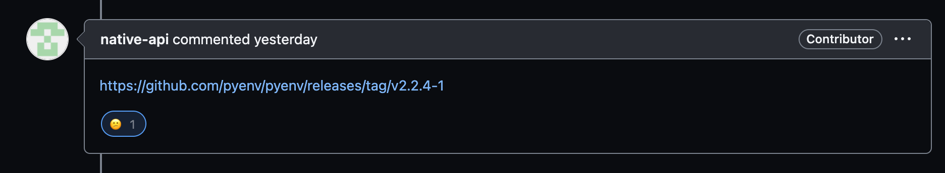 `pyenv --version` still outputs 2.2.3 · Issue #2233 · pyenv/pyenv · GitHub