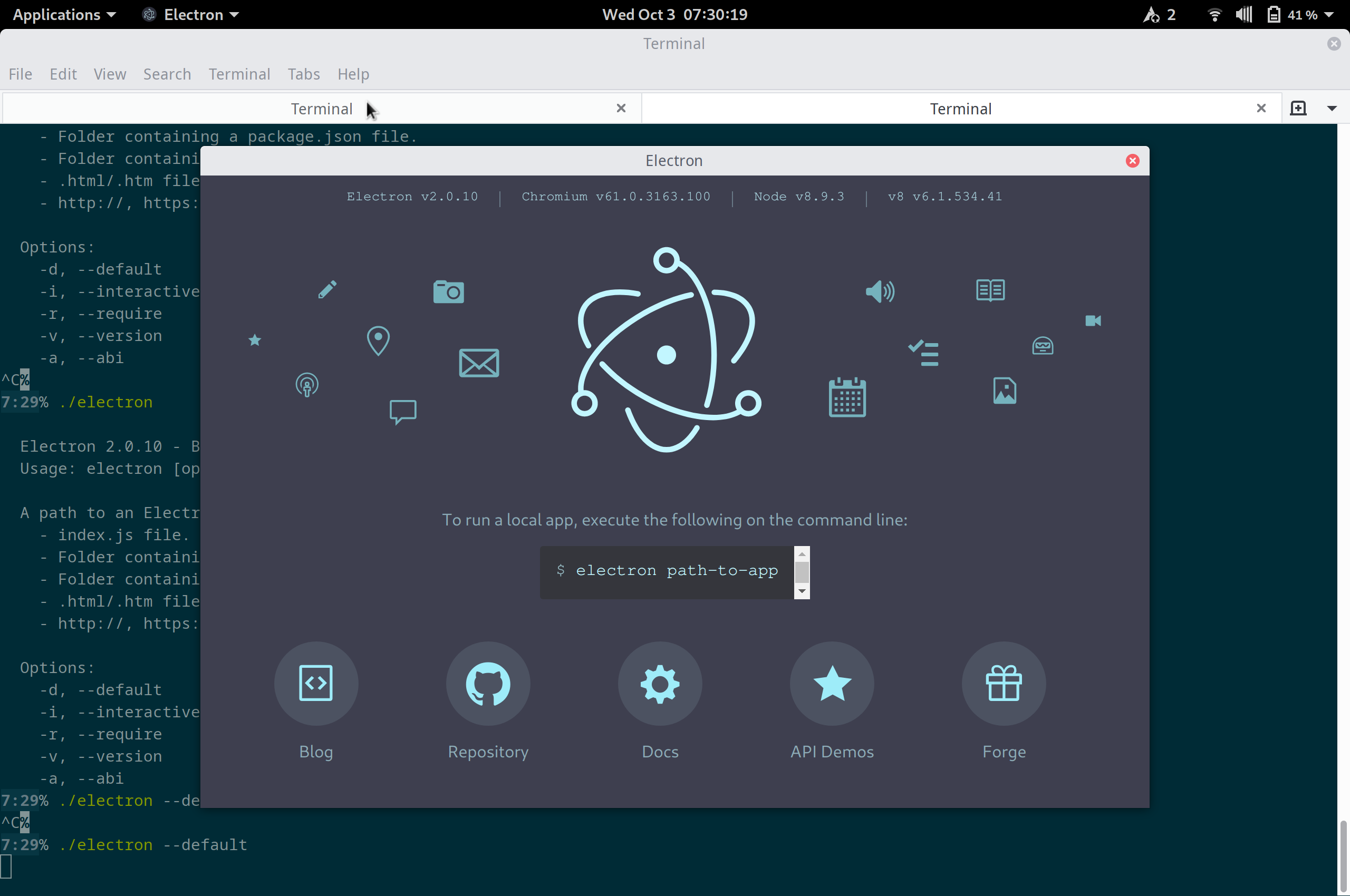 electron