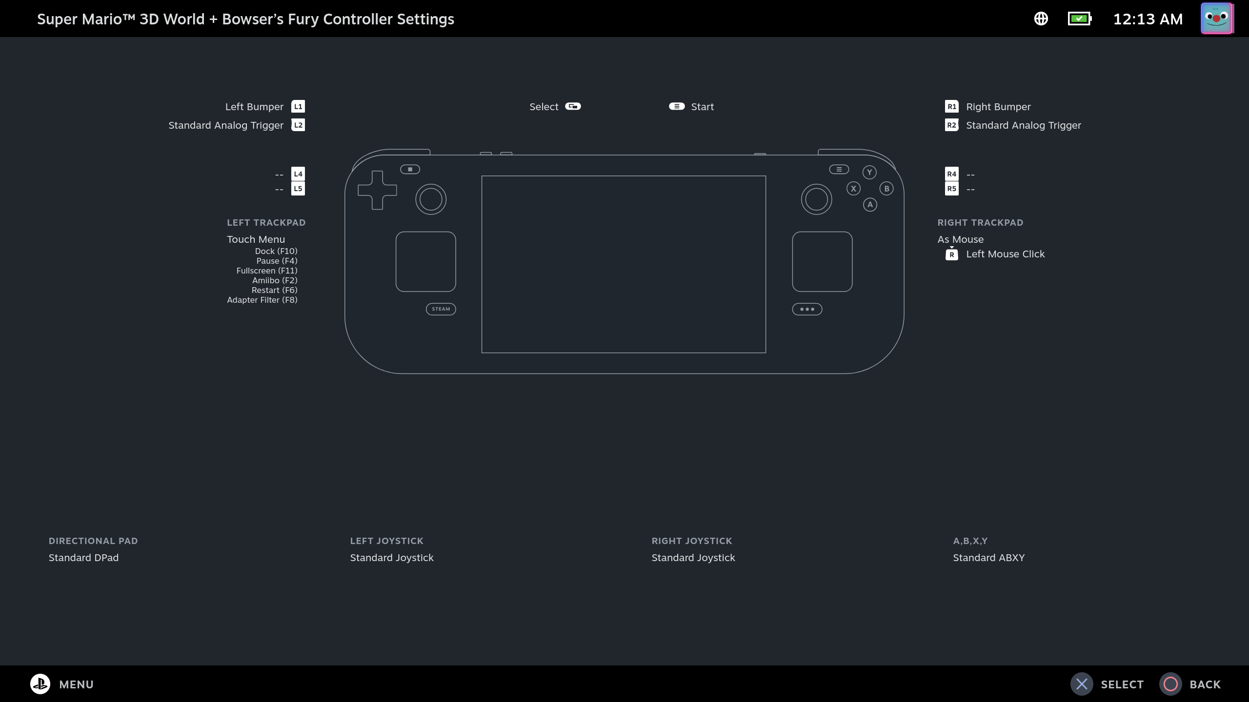 Yuzu controller configs by DylanTackoor · Pull Request 366