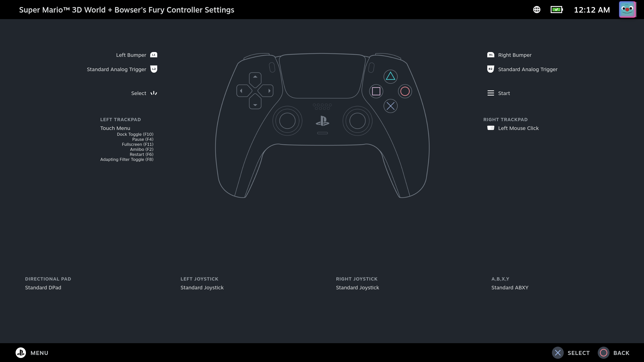 Yuzu controller configs by DylanTackoor · Pull Request 366