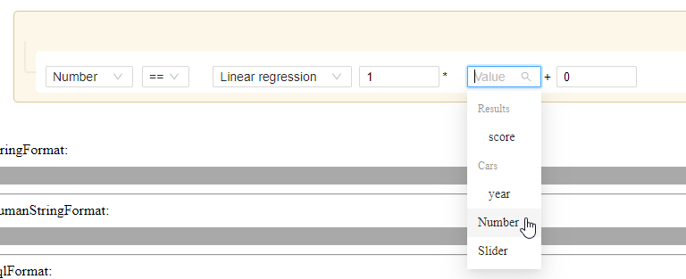 Error when using field for comparison as argument of function · Issue ...