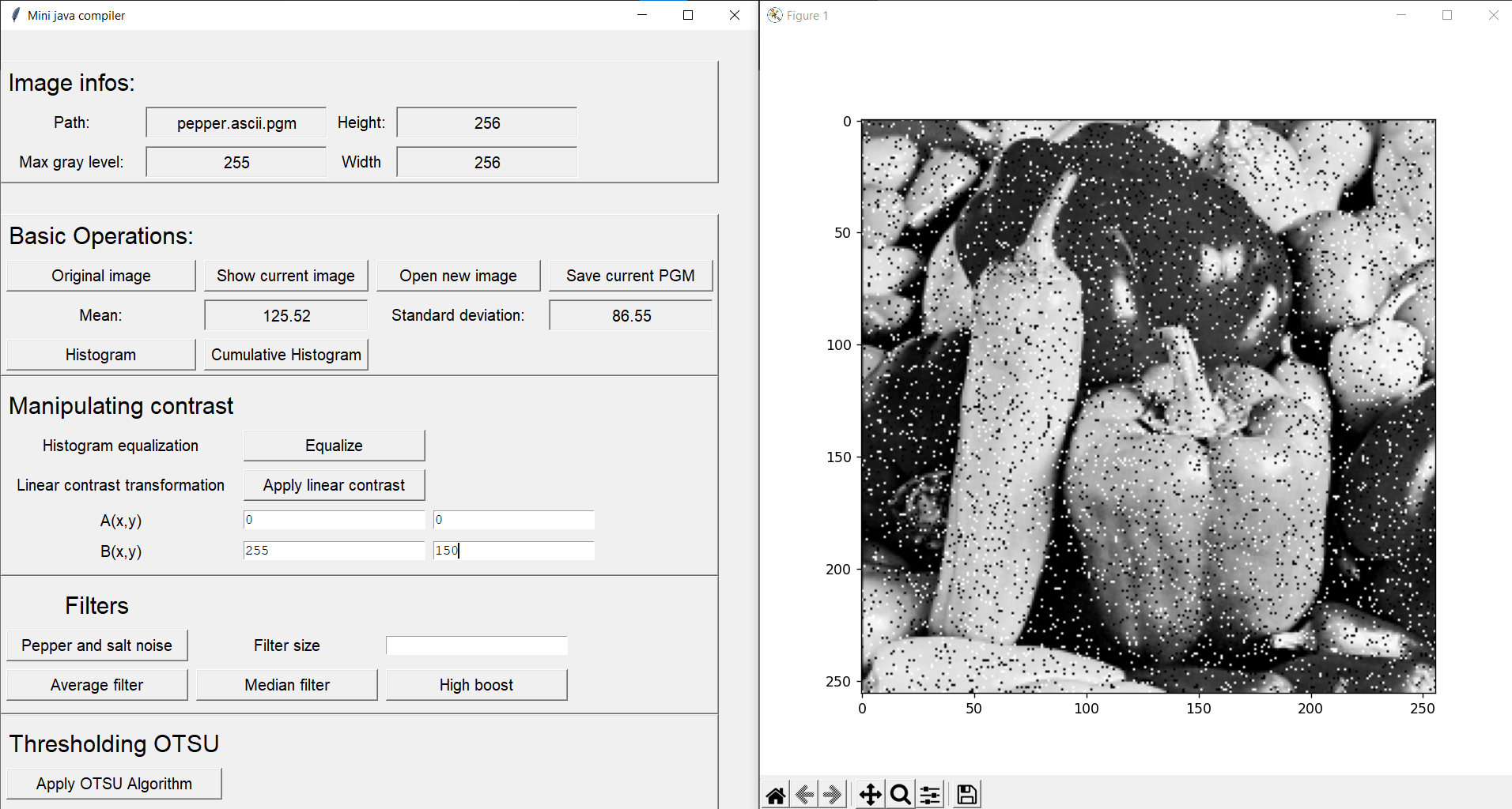 GitHub - asmaSmida/TraitementImage: desktop app that treats ppm and pgm ...