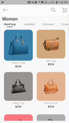 GitHub - mes71/ecommerce_app: Bag Shop ecommerce app with flutter