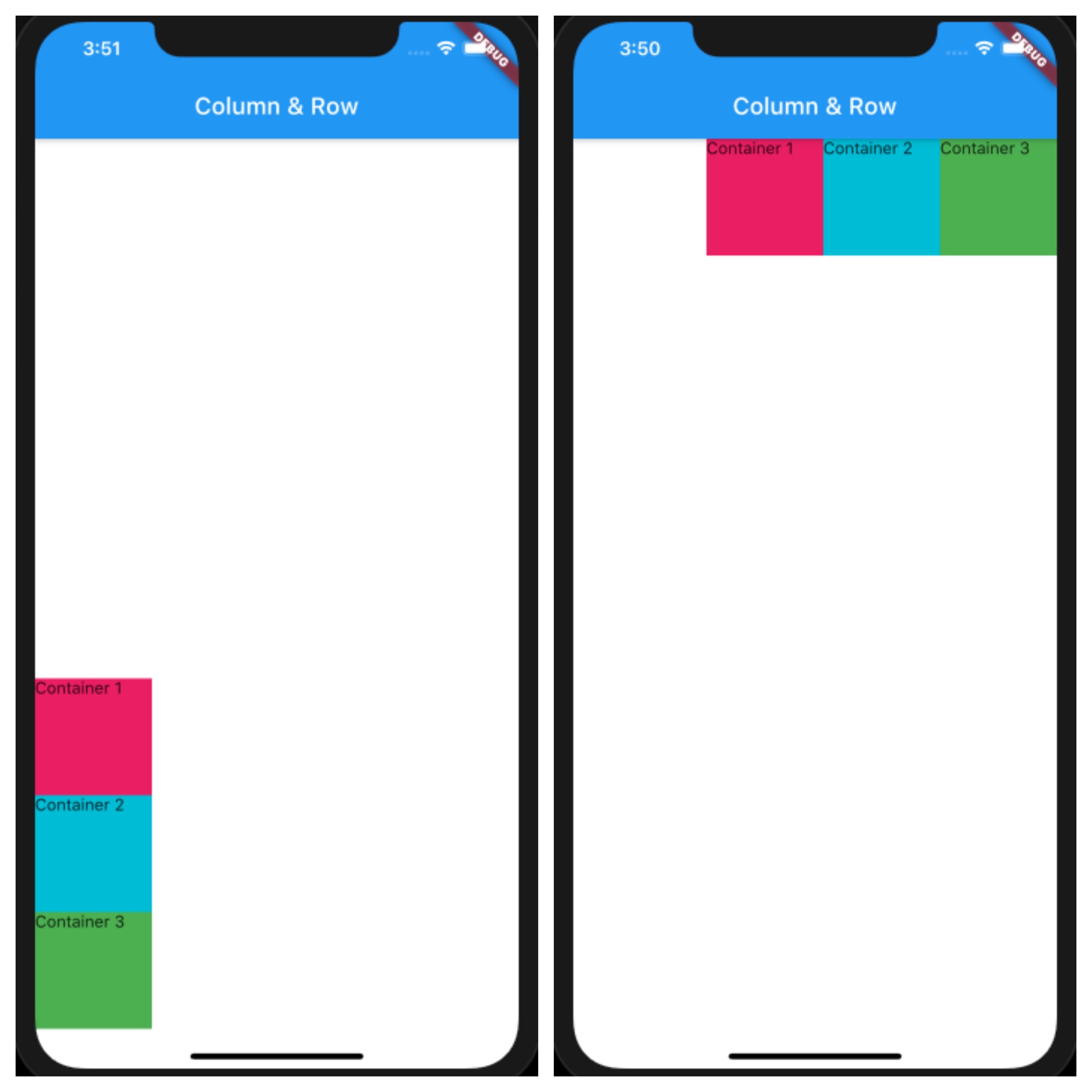 MainAxisAlignment.end · Issue #8 · Naruuuse/Flutter-Layout-Cheatsheet ...