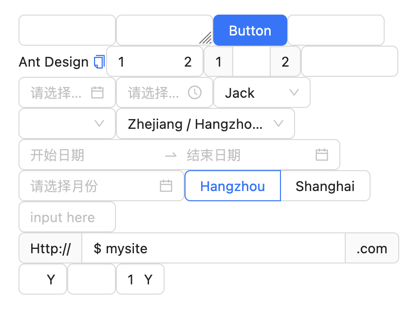Input 和 InputNumber 底部基线有 1px 偏差 · Issue #43528 · ant-design/ant-design ...
