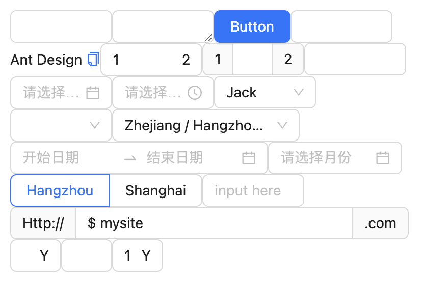 Input 和 InputNumber 底部基线有 1px 偏差 · Issue #43528 · ant-design/ant-design ...