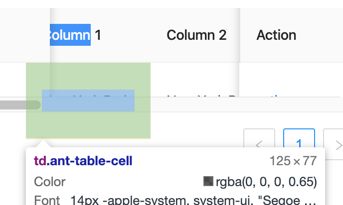 Table header and cell do not align properly · Issue #22082 · ant-design ...