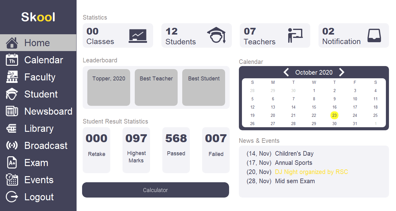 GitHub - Darkrove/School-Management-System · GitHub