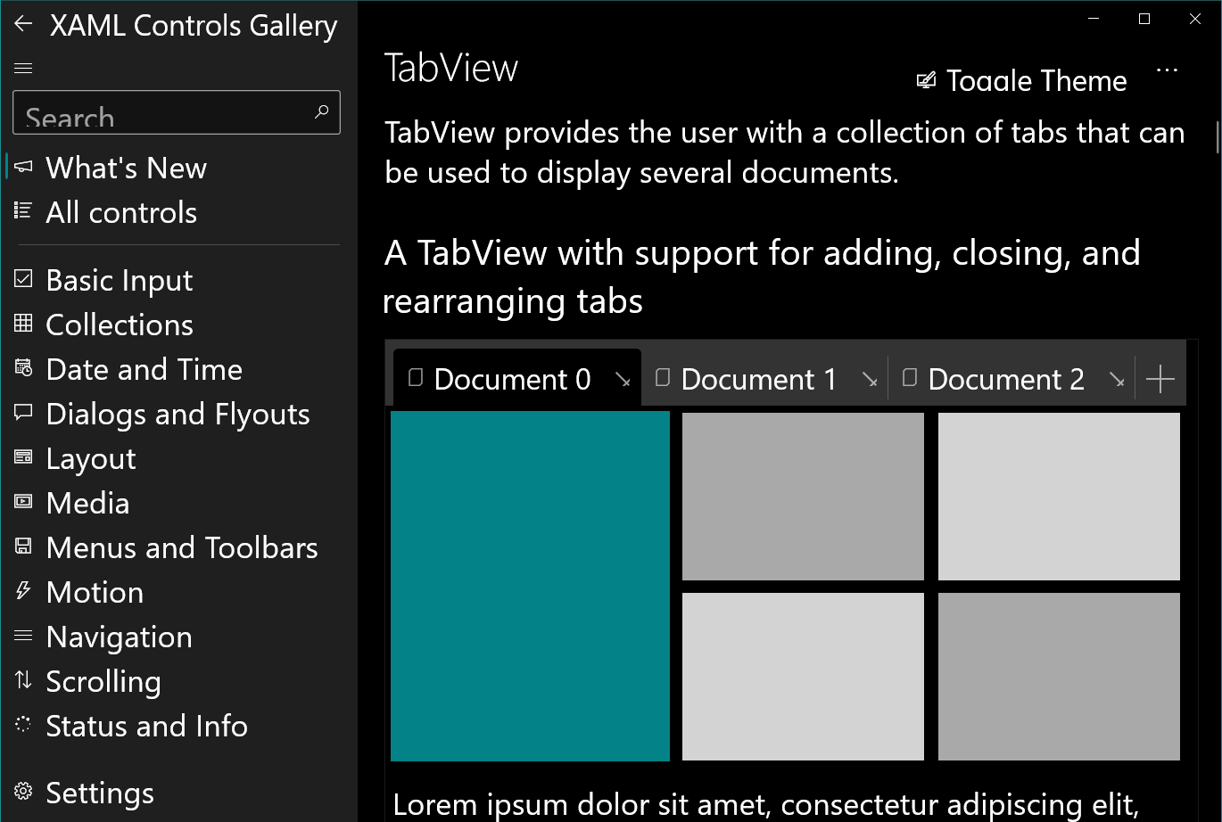 The TabView's close tab button's ╳ becomes clipped when text scaling ...