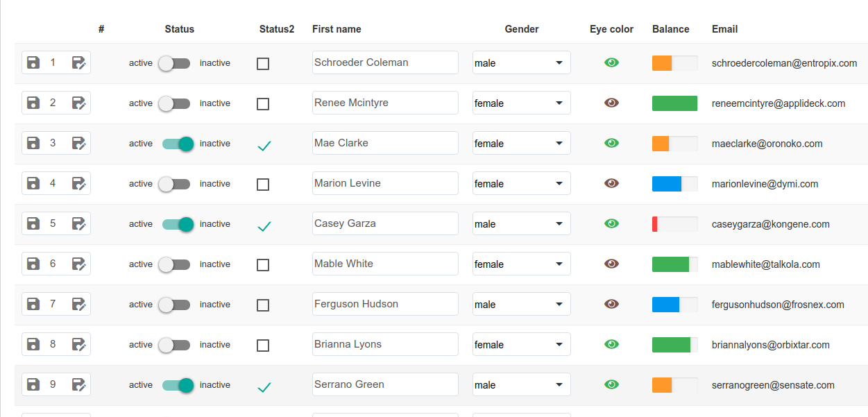 [Form fields] Form elements inside table make rows too high · Issue ...