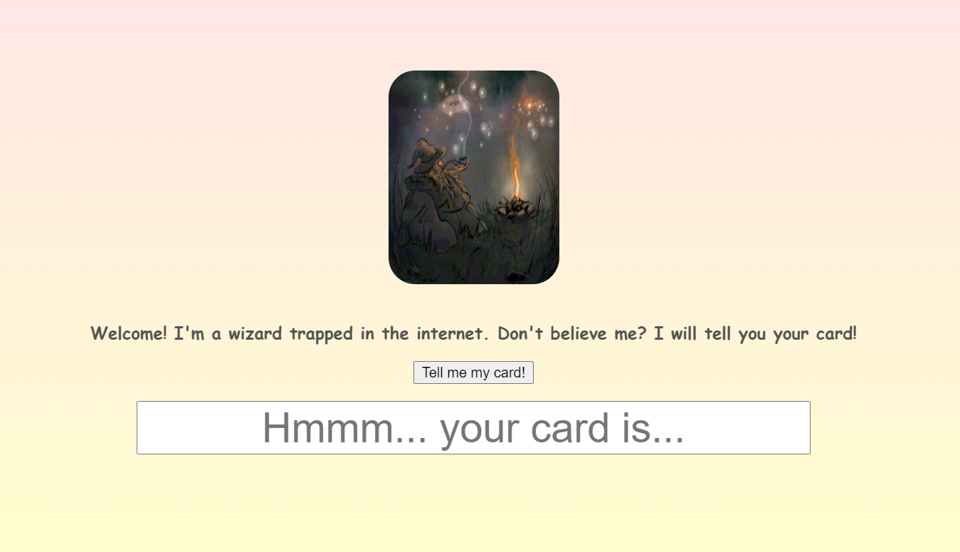 GitHub - eashang1/a_stuck_wizard: A magician stuck is on the internet...