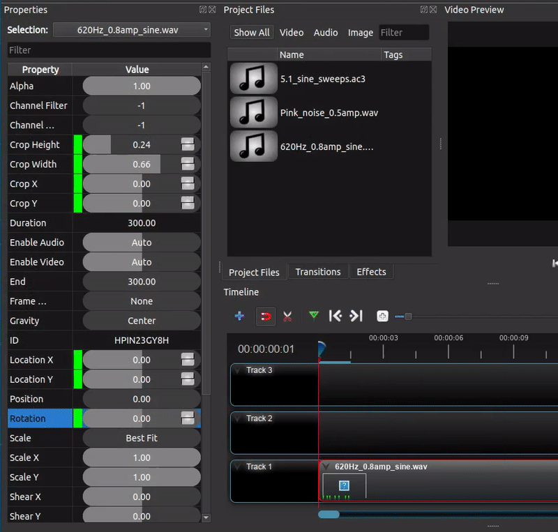 OpenShotKeyframeBlocks