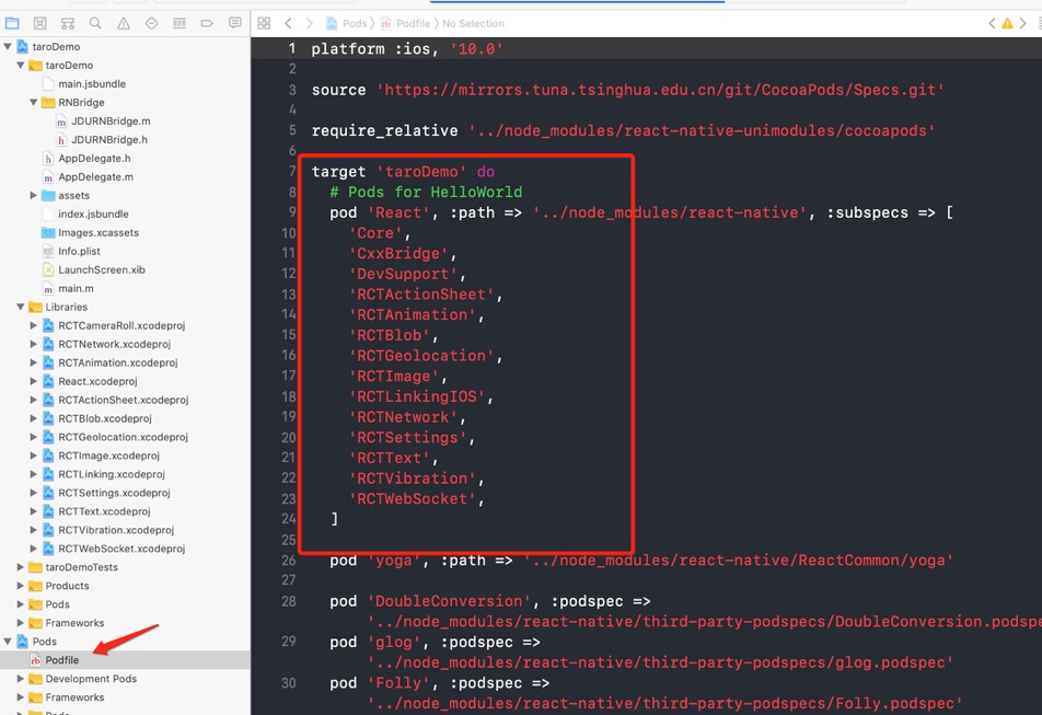 2.2.6 打包ios端问题 · Issue #6622 · NervJS/taro · GitHub