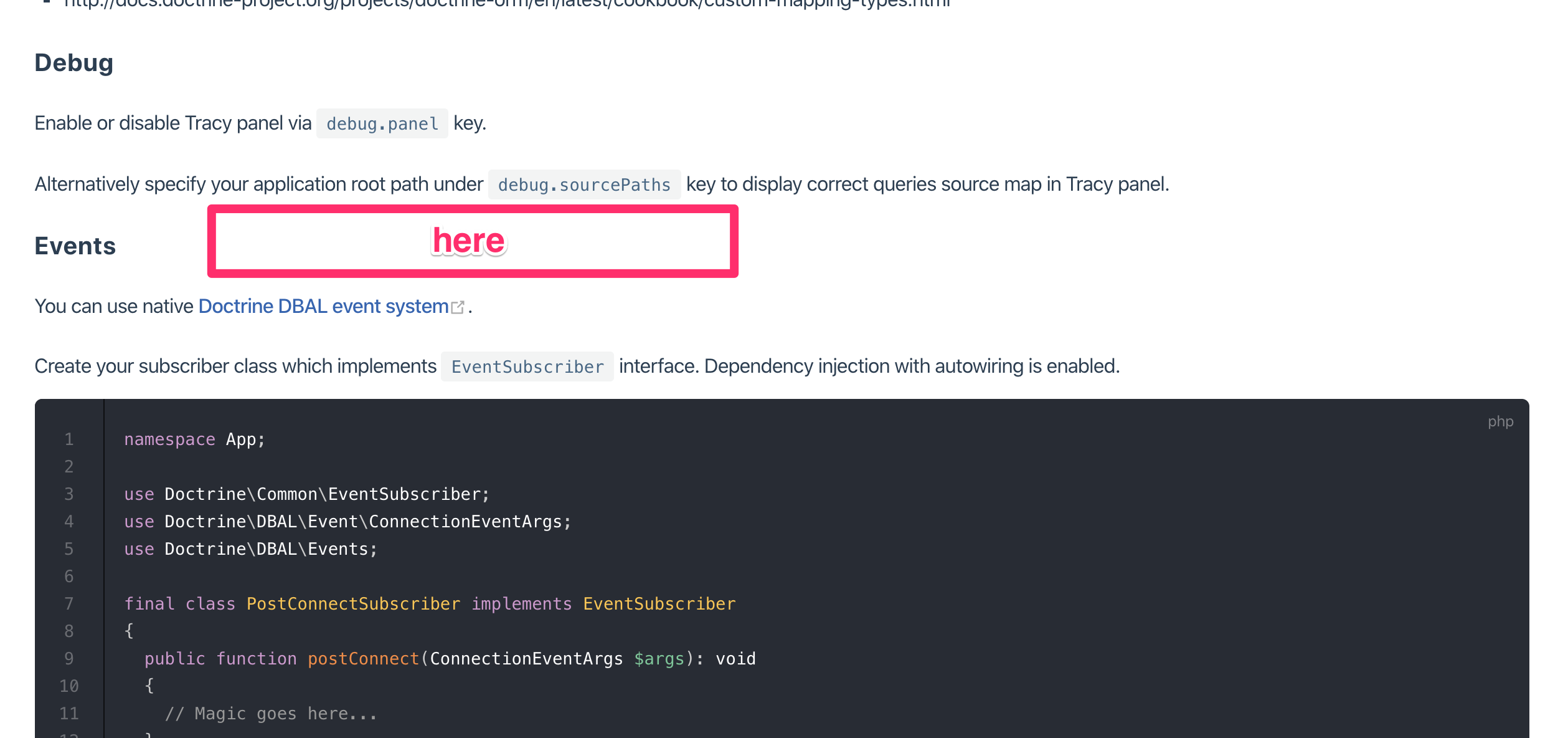 nettrine___dbal_-_💡_Well-integrated_Doctrine2_DBAL_for_Nette_Framework