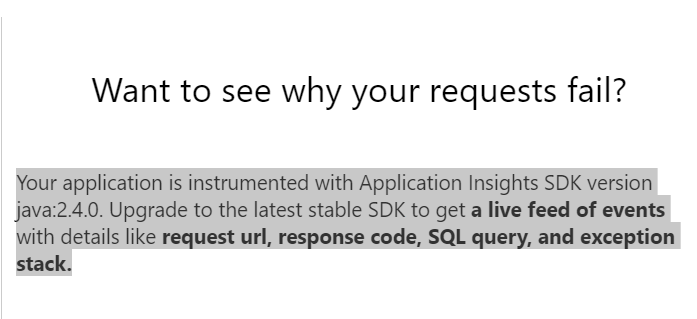 Upgrade issue · Issue #1022 · microsoft/ApplicationInsights-Java · GitHub