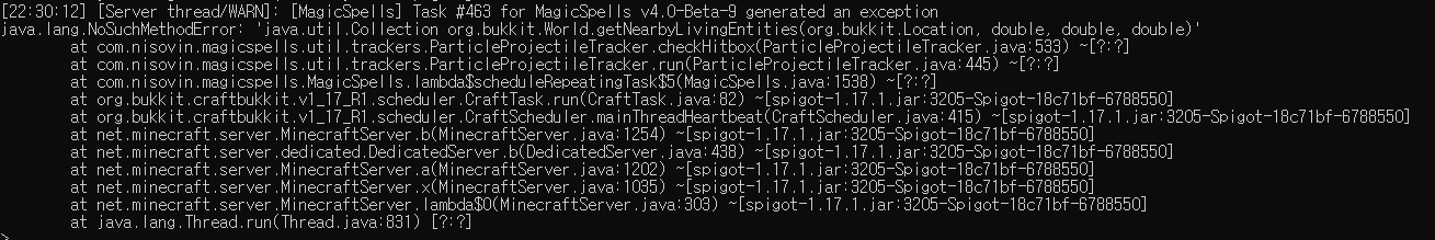 Probably the error occurs when using Particle in 1.17.1. · Issue #495 ...