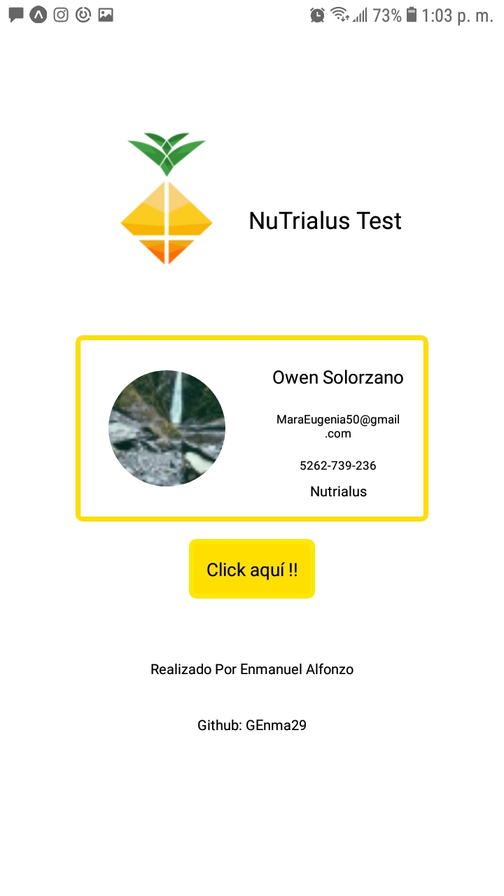 GitHub - GEnma29/Natrialus-Test: Test React Nactive