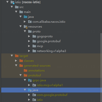 The source code nacos-istio module failed to compile · Issue #7122 ...