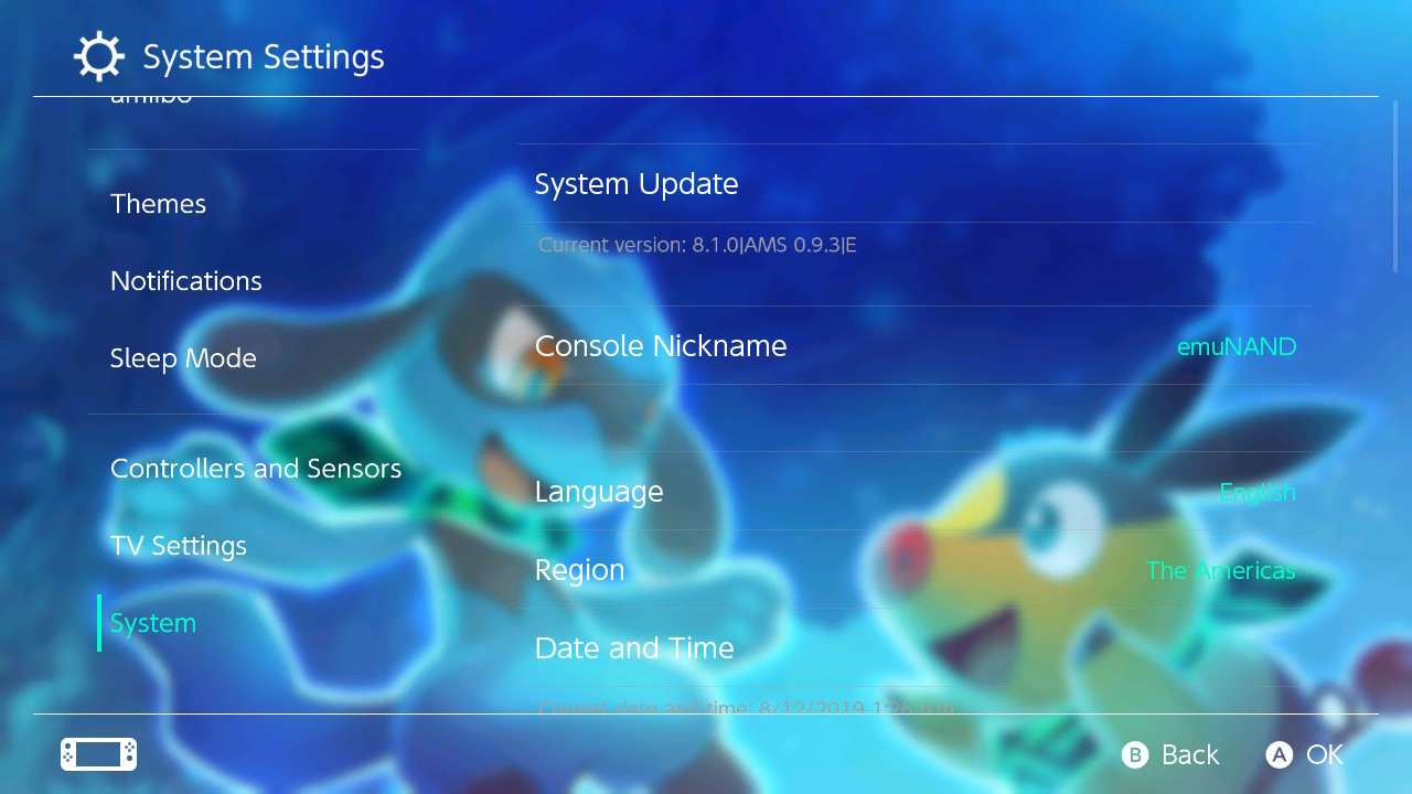 Not showing the cfw version on AMS 0.9.3 · Issue #647 · Atmosphere-NX