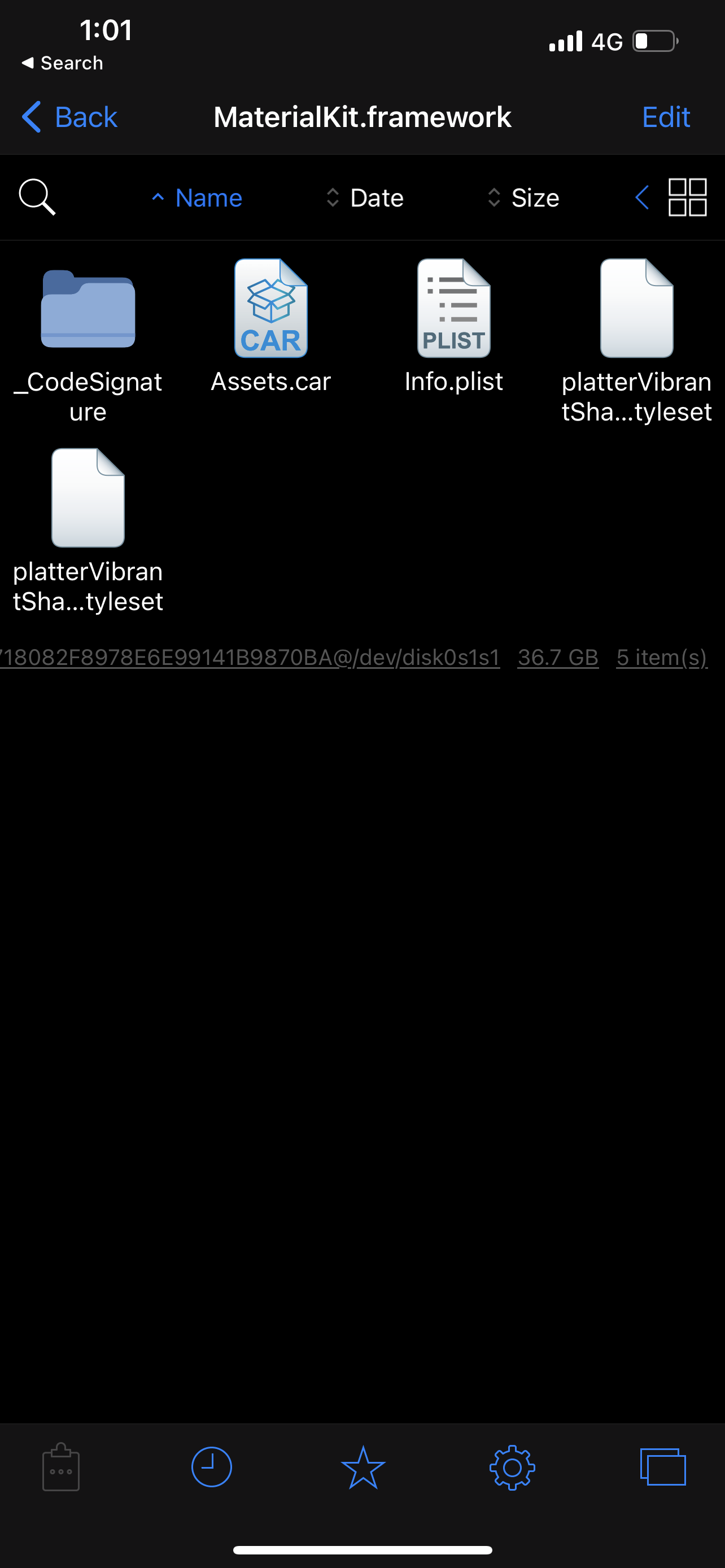 Hide Home bar not functional iPhone 12 PM iOS 14.4.2 · Issue 211