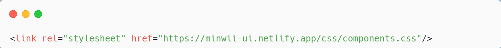 GitHub - AshwiniSetty/Minwii_UI: CSS Component Library, components that ...