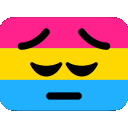 pensive_pansexual_pride_flag