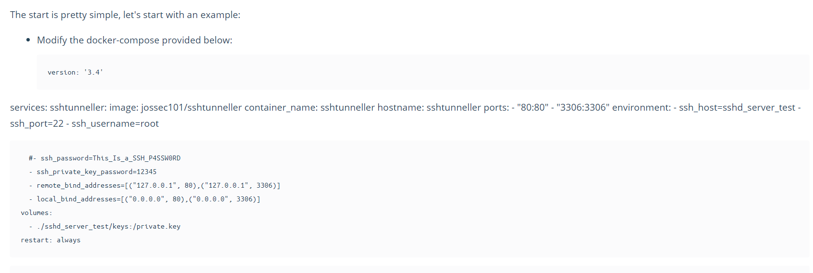 Markdown problem with README.MD when using lists and code blocks ...