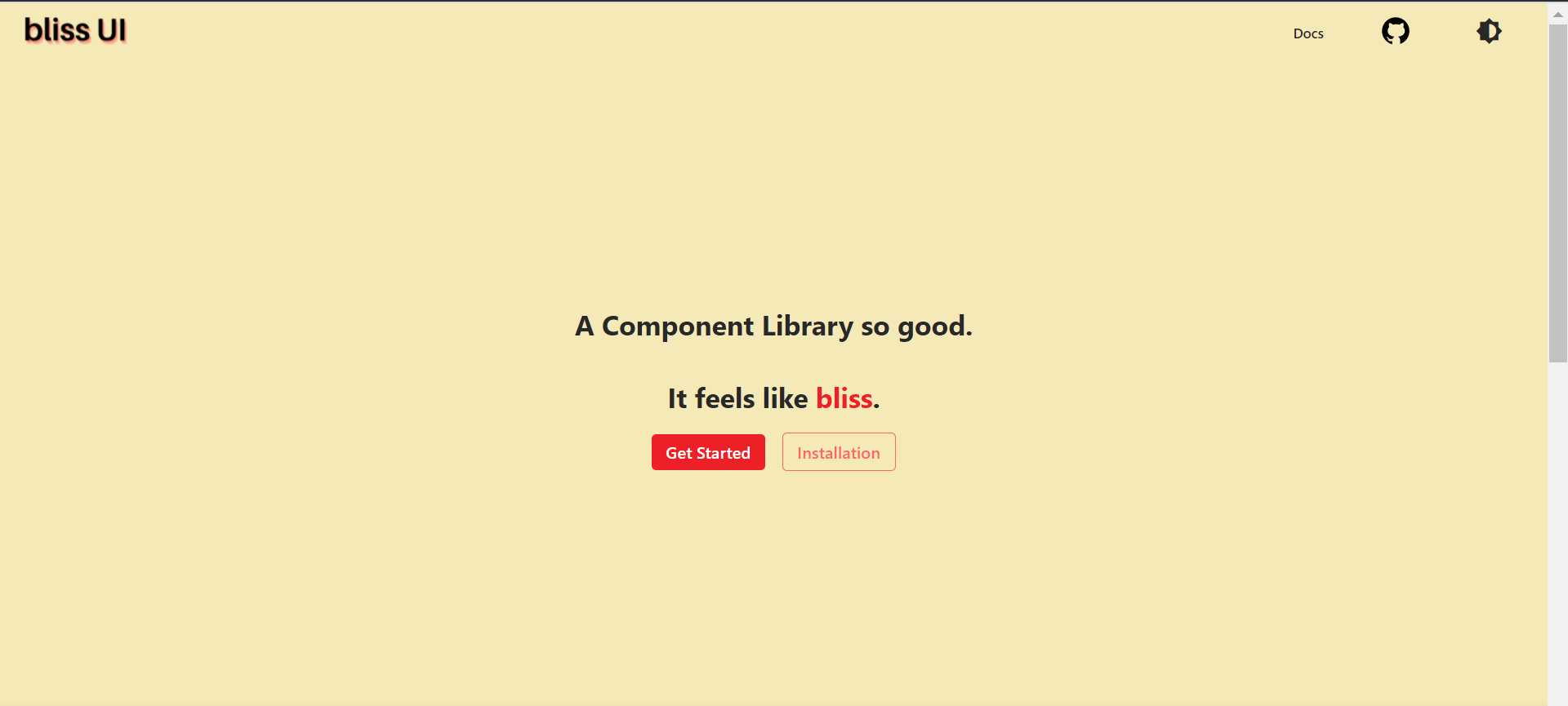 GitHub - ozairkhan2810/bliss: A component library for CSS