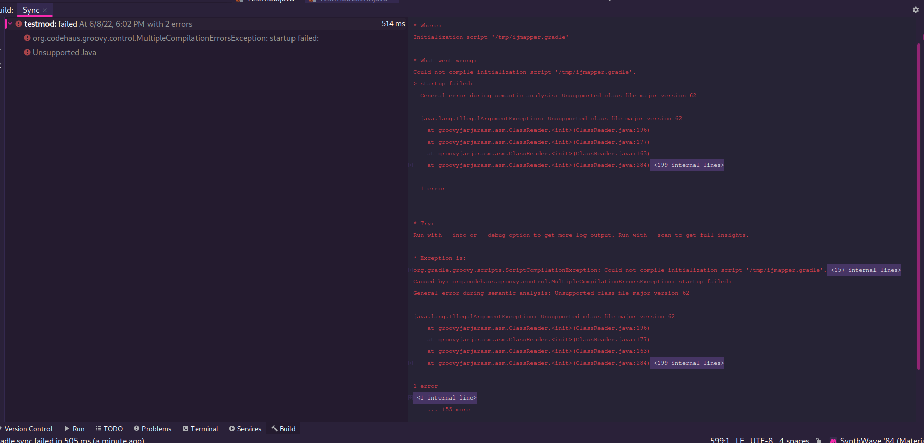 version-selection-missing-when-creating-a-fabric-mod-issue-1850