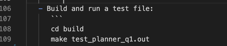 make: *** No rule to make target `test_planner_q1.out'. Stop. · Issue ...